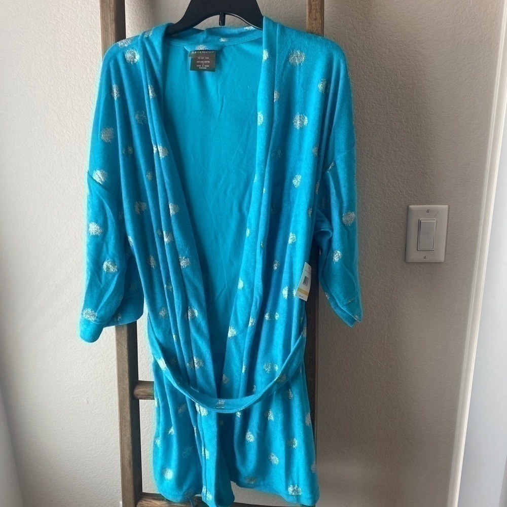 NWT - Artology Robe - blue size small - Picture 1 of 5